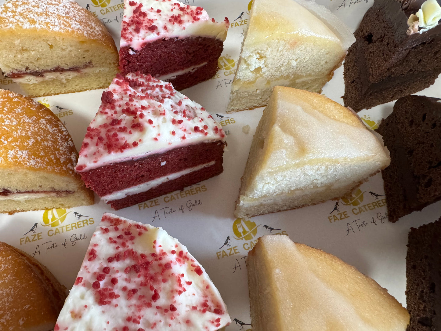 Assorted Cake Box (12 x Slices) **NUT FREE SELECTION**