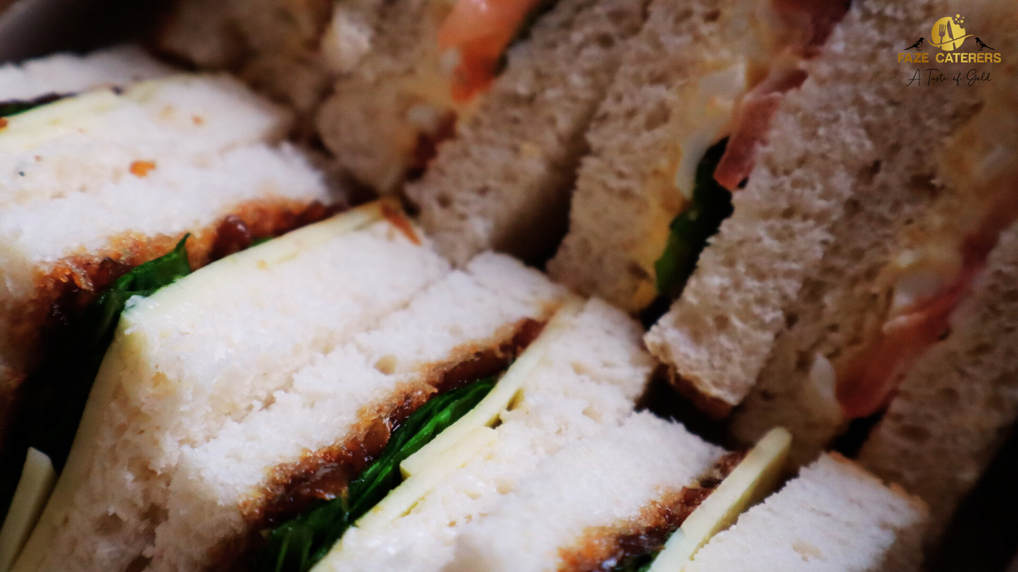 Gluten Free Sandwich Box (3 Rounds)