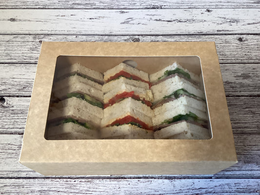 Gluten Free Sandwich Box (3 Rounds)