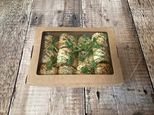 Sausage Rolls With Poppy Seeds