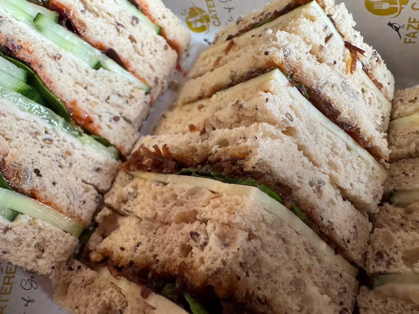Gluten Free Sandwich Box (3 Rounds)