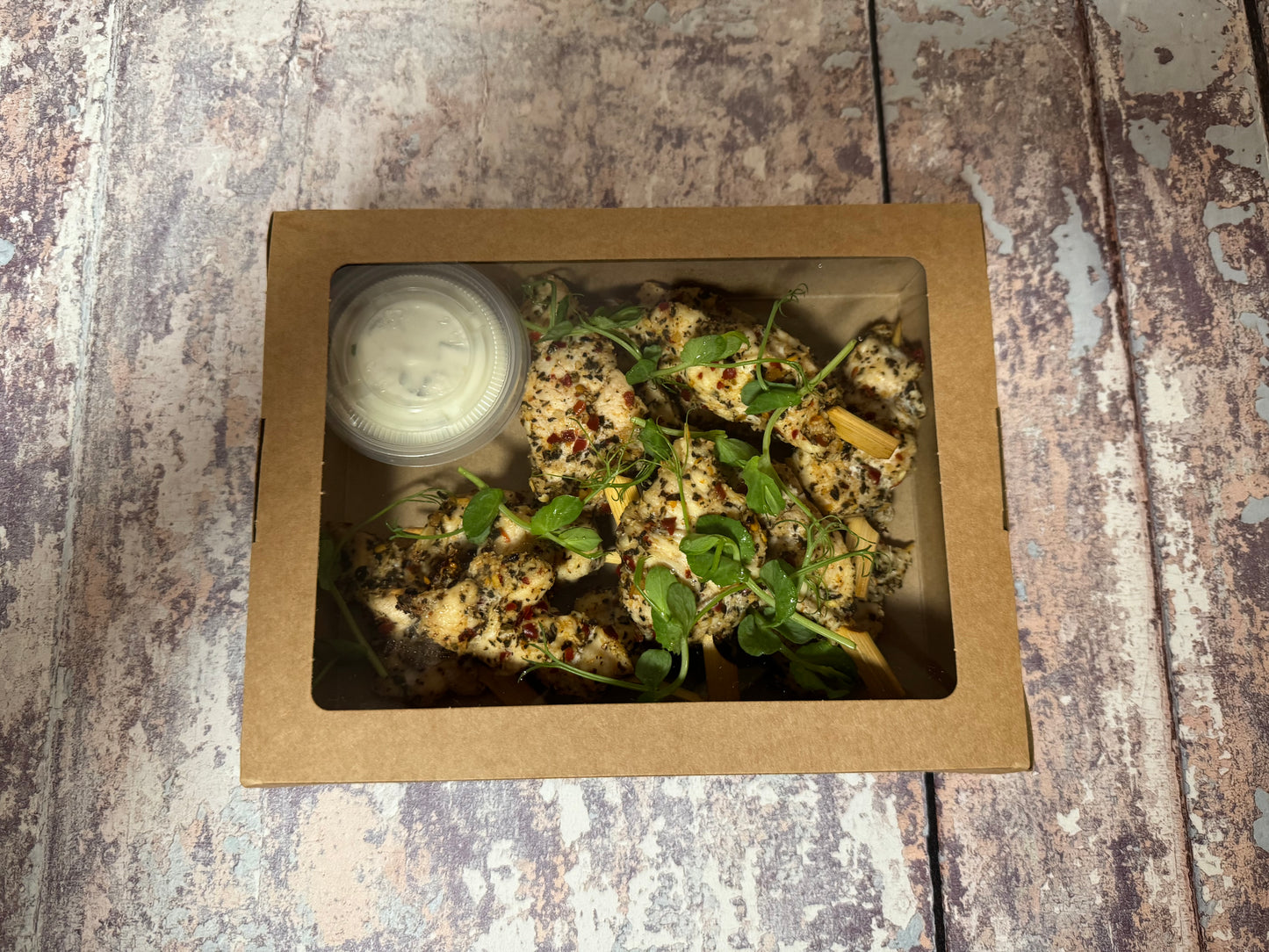 Piri Piri Chicken, Lemon & Coriander Yoghurt