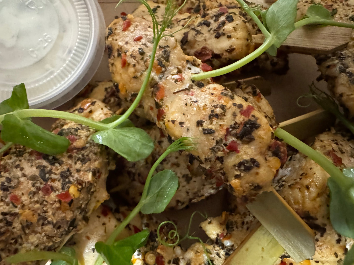 Piri Piri Chicken, Lemon & Coriander Yoghurt