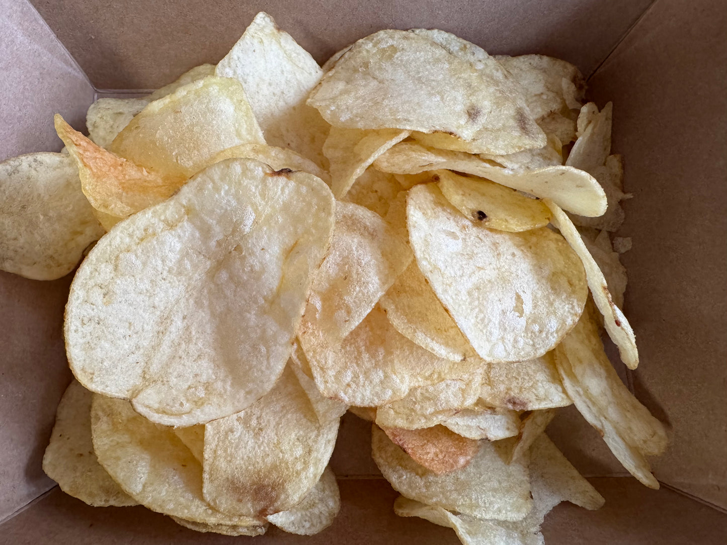 Small Salted Crisps