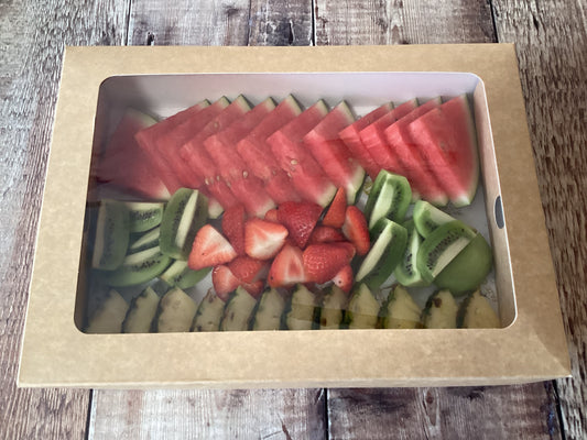 Sliced Fruit Box