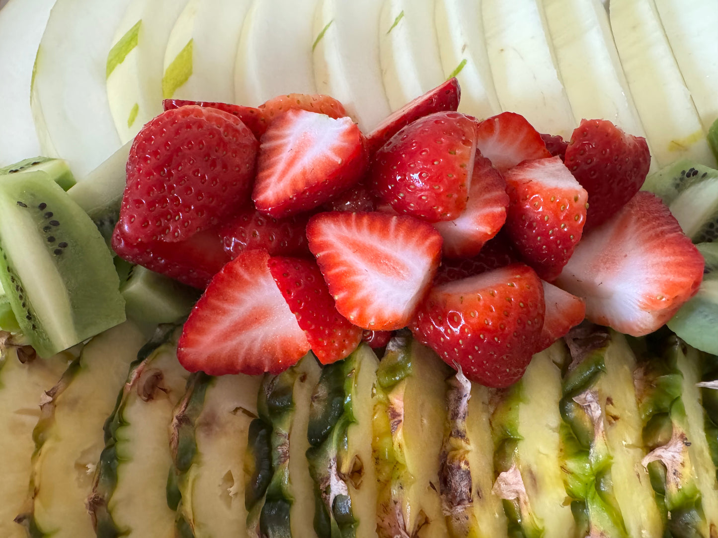 Sliced Fruit Box
