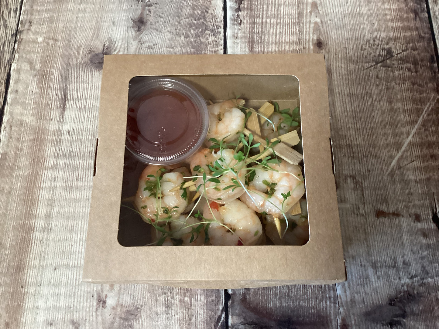 Tiger Prawns, Sweet Chilli & Coriander