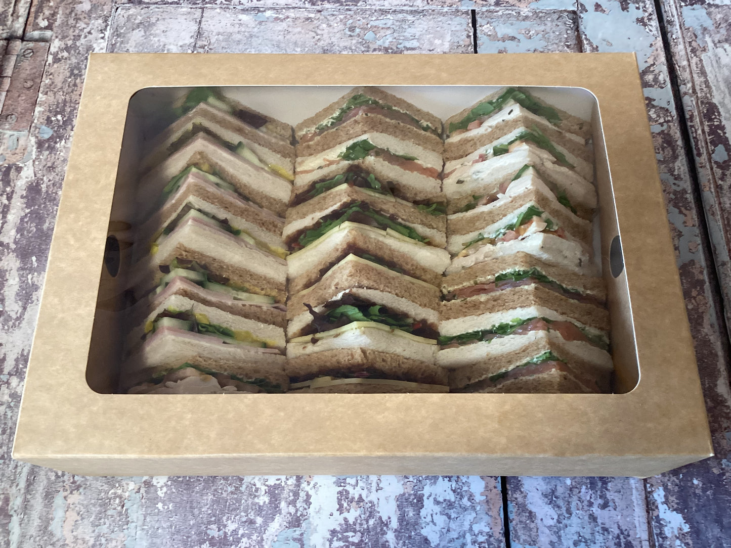 Regular Sandwich Box (6 Rounds)