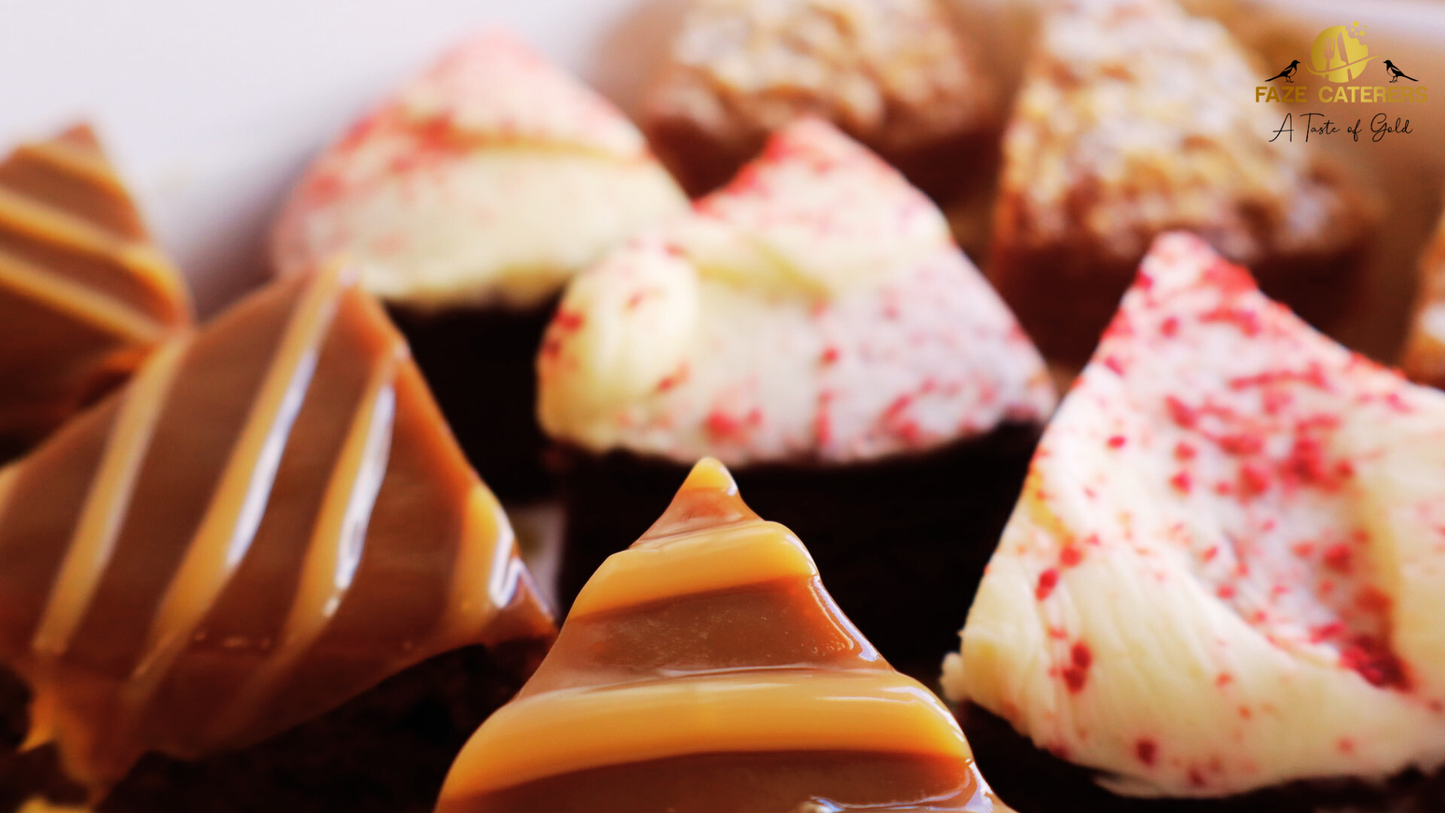 Assorted Cake Box (12 x Slices) **NUT FREE SELECTION**