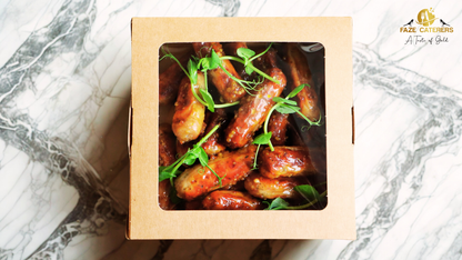 Cocktail Sausages, Honey & Grain Mustard