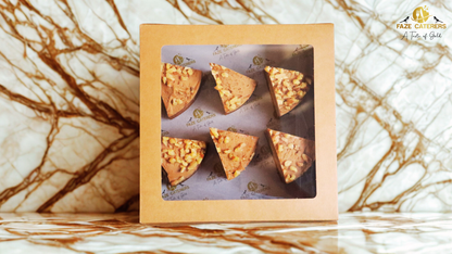 Coffee & Walnut Cake (6 x Slices) **CONTAINS NUTS**