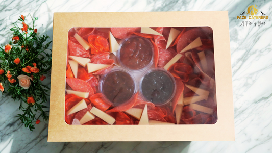 Selection of Continental Meats & Cheese