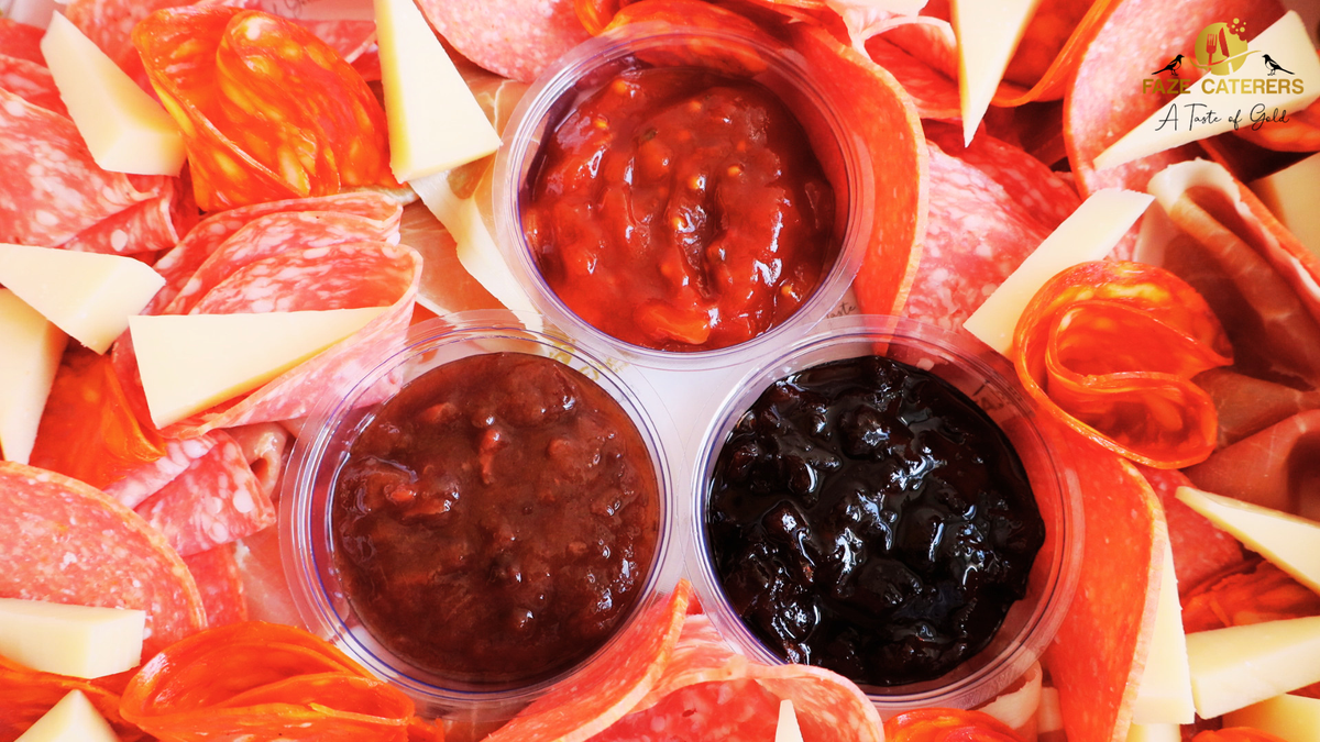 Selection of Continental Meats & Cheese