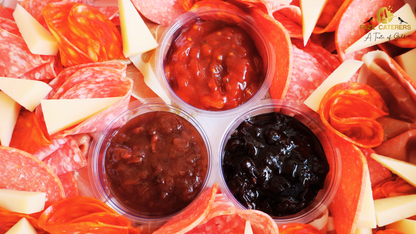 Selection of Continental Meats & Cheese