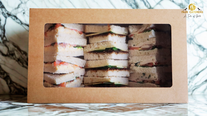 Gluten Free Sandwich Box (3 Rounds)