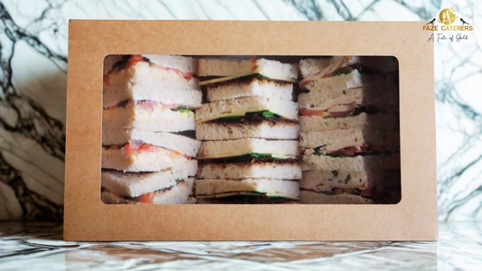 Gluten Free Sandwich Box (3 Rounds)