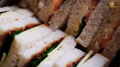 Gluten Free Sandwich Box (3 Rounds)