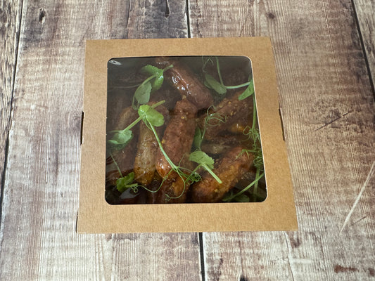 Cocktail Sausages, Honey & Grain Mustard