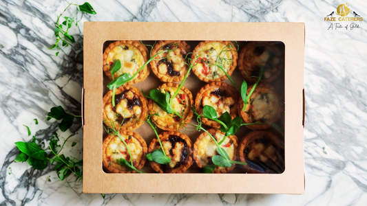 Selection of Mini Quiches (V)