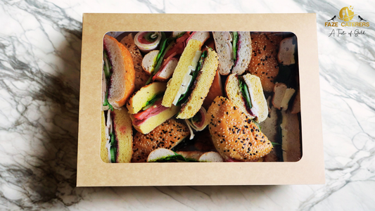 Premium Meat Sandwich Box (18 Pieces)