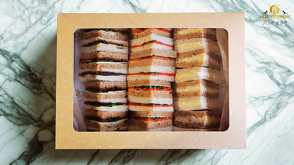 Regular Sandwich Box (6 Rounds)