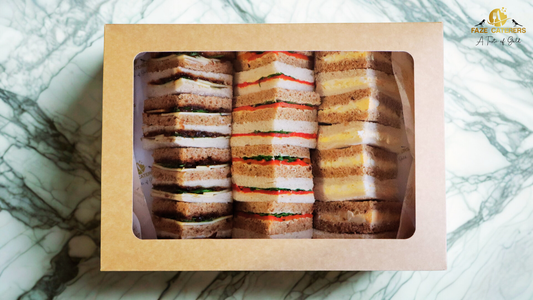 Regular Sandwich Box (6 Rounds)
