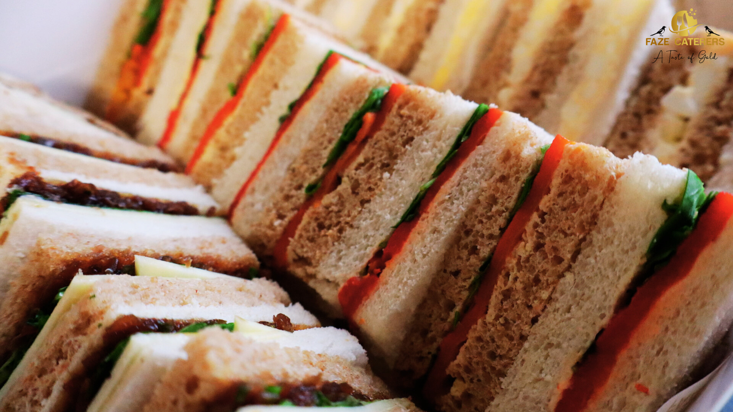 Regular Sandwich Box (6 Rounds)