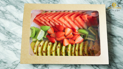 Sliced Fruit Box